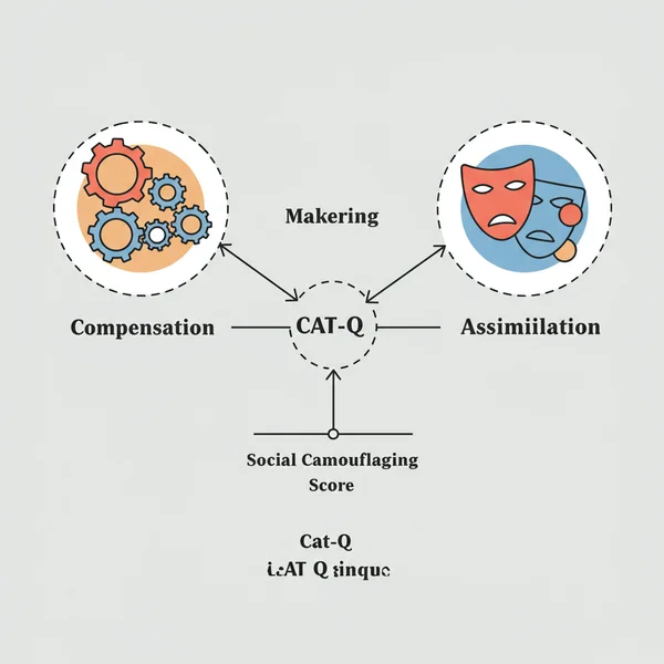 compensation, masking, assimilation