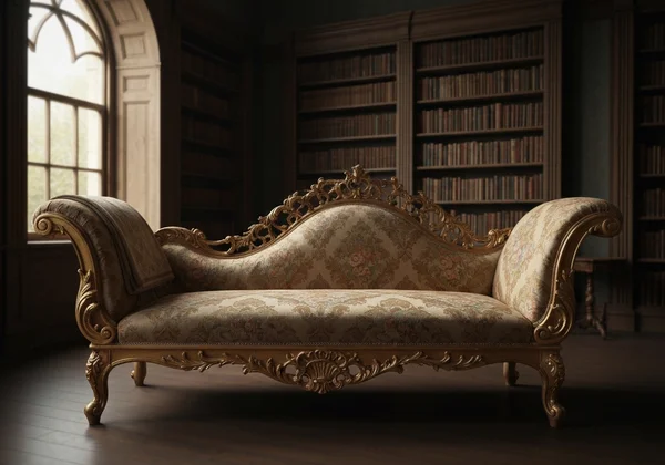 Two people trying to connect, with a subtle barrier between them