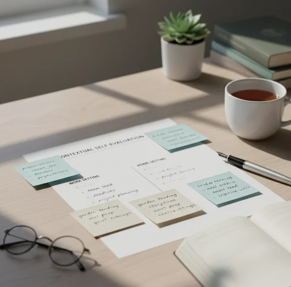 Calm CAT-Q reflection