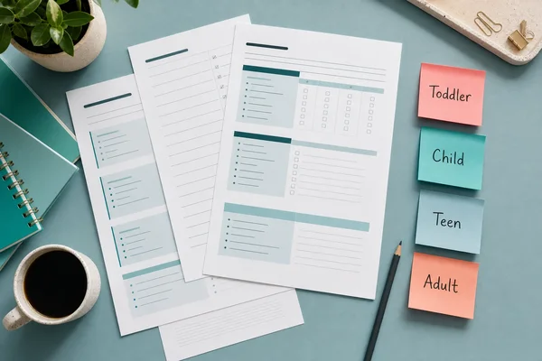 Autism tool comparison desk