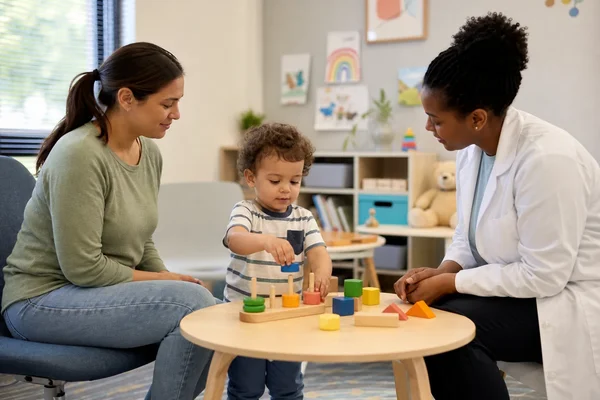 Toddler screening visit