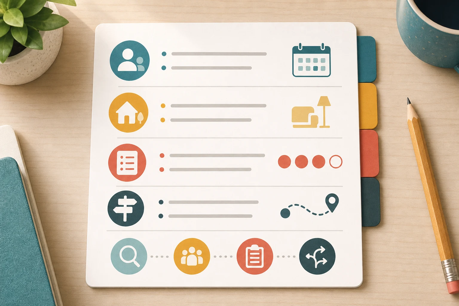 Screener choice checklist