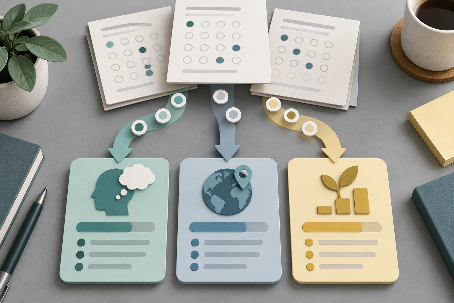 Questionnaire scoring concept